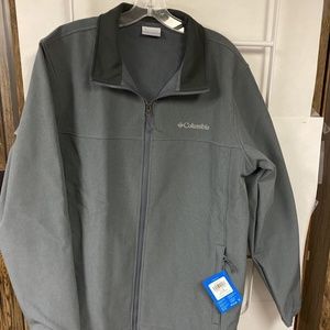 Men's Columbia Elk Bend EXS Softshell Jacket Sz L
